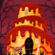 8b halloween superhero kids escape