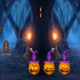 8b halloween treehouse escape