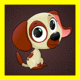Avm escape cute dog