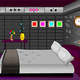 Beauty purple room escape
