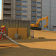 Building site escape