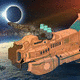 Egd man rescue from spaceship