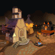 Escape from the halloween village