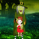 G2r escape little girl from witch