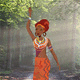 G2r ethnic american girl escape