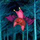 G2r scary bat forest escape