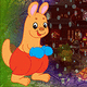 G4k cartoon kangaroo rescue