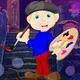 G4k famous artists escape