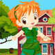 G4k lassie anime girl rescue