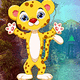 G4k little leopard rescue