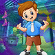 G4k lucky school student escape