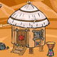 Gfg billy tribal hut escape