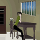 Girl friend escape
