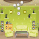 Greenish room escape