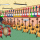 Musical store escape