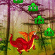 Red dragon forest escape