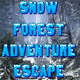 Snow forest adventure escape