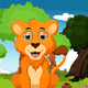 Starve lion rescue