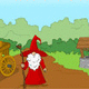 Wacky wizard escape village