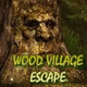 Wood village escape