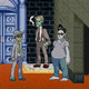 Zombie society dead detective rats in a hole
